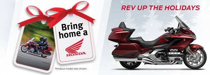 Honda event logo with tagline 